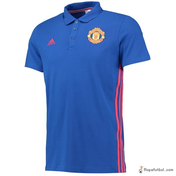 Polo Manchester United 2016/17 Azul